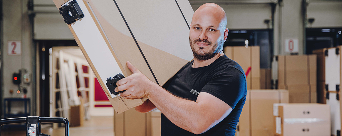 Stellenangebot Mitarbeiter Versand M W D Bei Express Kuchen Gmbh Co Kg
